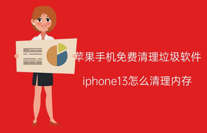 苹果手机免费清理垃圾软件 iphone13怎么清理内存？